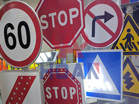 Reflective Traffic Signs